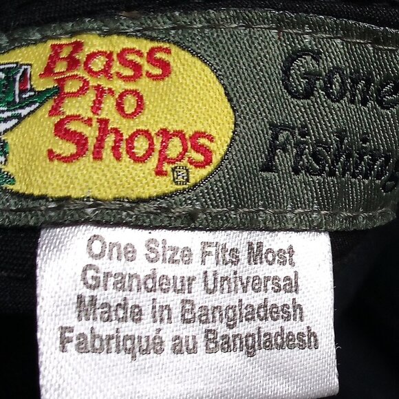 Bass Pro Shops Logo Strap Back Hat Cap - Picture 7 of 7